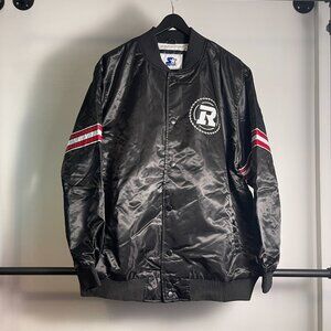 Starter Ottawa Redblacks satin jacket size 2XL